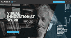 Desktop Screenshot of conceptexpo.com